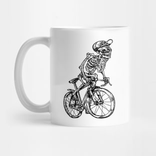 SEEMBO Skeleton Cycling Bicycle Cyclist Bicycling Biker Bike Mug